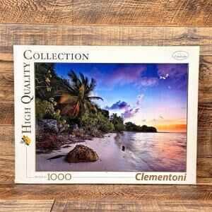 Clementoni High Quality Landscape Collection 1000 Piece Puzzle Tropical Idyll